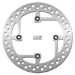 Disco de freno NG 683 240 x 4 mm redondo fijo