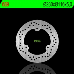 Disco de freno NG 689 230 x 5 mm redondo fijo