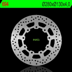 Disco de freno NG 694 280 x 4 mm redondo fijo
