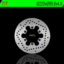 Disco de freno NG 717 220 x 4 mm redondo fijo