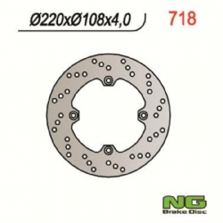 Disco de freno NG 718 220 x 4,5 mm redondo fijo