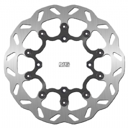 Disco de freno NG 722X 320 x 5 mm ondulado flotante