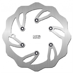 Disco de freno NG 731XK 260 x 3,5 mm ondulado fijo