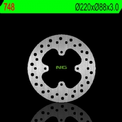Disco de freno NG 748 220 x 3 mm redondo fijo