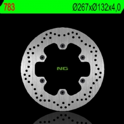 Disco de freno NG 783 267 x 4 mm redondo fijo
