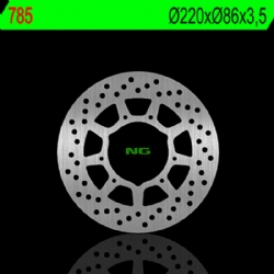 Disco de freno NG 785 220 x 3,5 mm redondo fijo