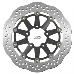 Disco de freno NG 790XG 300 x 5 mm ondulado flotante