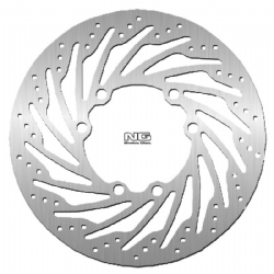 Disco de freno NG 8019 280 x 4 mm redondo fijo