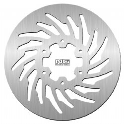 Disco de freno NG 8022 220 x 4 mm redondo fijo