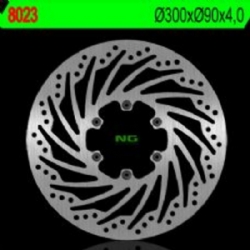Disco de freno NG 8023 300 x 4 mm redondo fijo