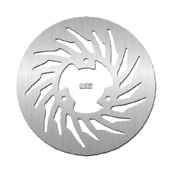 Disco de freno NG 843 218 x 3,5 mm redondo fijo