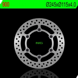 Disco de freno NG 900 245 x 4 mm redondo fijo