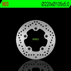 Disco de freno NG 903 220 x 5 mm trasero fijo