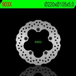 Disco de freno NG 903X 220 x 5 mm ondulado fijo