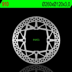 Disco de freno NG 910 260 x 3 mm redondo fijo