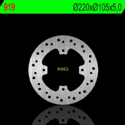 Disco de freno NG 919 220 x 5 mm redondo fijo
