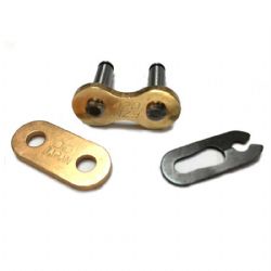 Enganche cadena DID 420NZ3 G&B RJ clip oro