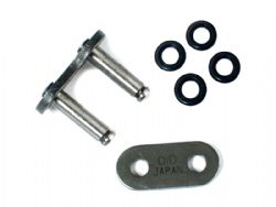 Enganche cadena DID 530VX3 ZJ remache negro