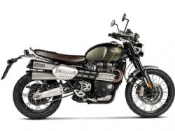 Escape Akrapovic S-T12SO3-HCQT Triumph Scrambler 1200 XC / XE 19-20 Slip-On