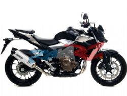 Escape Arrow 71901AK Honda CB 500 F 2019