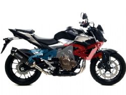 Escape Arrow 71901AKN Honda CB 500 F 2019