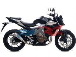 Escape Arrow 71901PRI Honda CB 500 F 2019