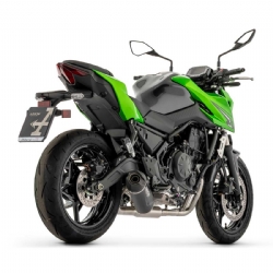 Escape completo Arrow 77501AKN Indy Race EVO Kawasaki NINJA 650 35Kw 2024-2025 EX650SA2 homologado aluminio Dark - foto 2 Escape completo Arrow 77501AKN Indy Race EVO Kawasaki NINJA 650 35Kw 2024-2025 EX650SA2 homologado aluminio Dark - foto 2