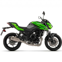 Escape completo Arrow 77501VL Veloce Kawasaki VERSYS 650 2025 LE650J-LE650JA2 homologado titanio