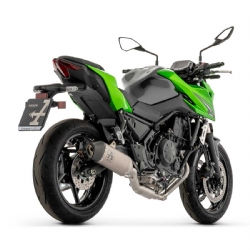 Escape completo Arrow 77501VL Veloce Kawasaki VERSYS 650 2025 LE650J-LE650JA2 homologado titanio - foto 2 Escape completo Arrow 77501VL Veloce Kawasaki VERSYS 650 2025 LE650J-LE650JA2 homologado titanio - foto 2