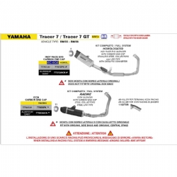 Escape completo Arrow 77515PK Yamaha Tracer 7/7GT E5 Plus 2025-2026 - foto 3 Escape completo Arrow 77515PK Yamaha Tracer 7/7GT E5 Plus 2025-2026 - foto 3