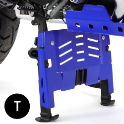 Extensión de cubrecárter Crosspro BMW R1300GS negro texturizado