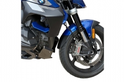 Faldón guardabarros del. Puig 22892N BMW R1300R/RS 2025-2026 Negro