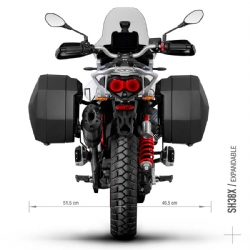 Fijación lateral Shad 3P System Moto Guzzi V85 TT / Travel M0VT84IF - foto 2 Fijación lateral Shad 3P System Moto Guzzi V85 TT / Travel M0VT84IF - foto 2