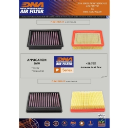 Filtro de aire DNA P-BM12N24-01 BMW R 12 - foto 5