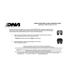 Filtro de aire DNA P-BM13E24-S2-COMBO BMW R 1300 GS - foto 4 Filtro de aire DNA P-BM13E24-S2-COMBO BMW R 1300 GS - foto 4
