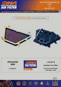 Filtro de aire DNA P-BM18CR20-S2-COMBO Stage 2 BMW R 18 - foto 4 Filtro de aire DNA P-BM18CR20-S2-COMBO Stage 2 BMW R 18 - foto 4