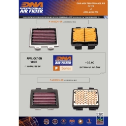 Filtro de aire DNA P-VO3E24-0R Voge 300 Rally - foto 2