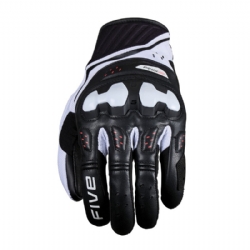 Guantes Five RS2 EVO 2 Blanco / Negro