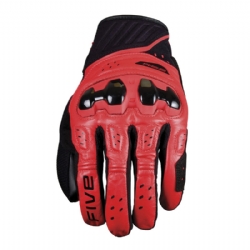 Guantes Five RS2 EVO 2 Rojo Fluor / Negro