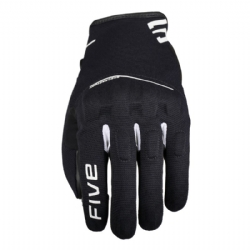 Guantes Five RS4 EVO Negro / Blanco