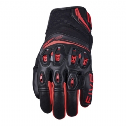 Guantes Five SF2 EVO Negro / Rojo