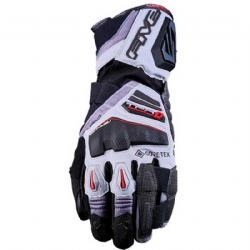 Guantes Five TFX1 GTX Gris / Gris / Rojo