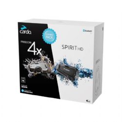 Kit intercomunicador Cardo Freecom 4X / Spirit HD