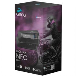 Intercomunicador Cardo Packtalk Neo Duo