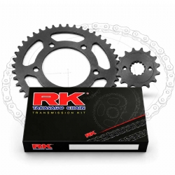 Kit arrastre RK Estandar Yamaha R6 06-19 | Cadena RK XRE