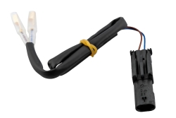 Kit cableado portamatricula Puig 22673N Bmw R1300RS 2025-2026 Negro