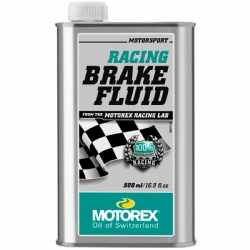 Líquido Motorex Freno Racing Brake Fluid Liquido 500 ml