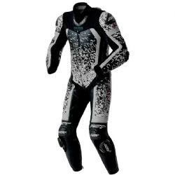 Mono 1 Pieza RST Pro Series D3O Airbag Negro / Plata