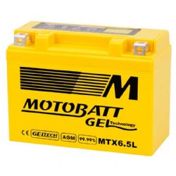 Batería Motobatt MTX6.5L GEL