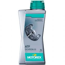 Aceite de transmisión Motorex ATF Dexron III Sintético 1 Litro